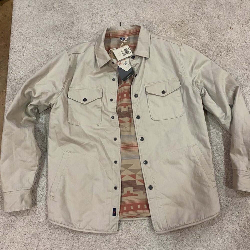 New Reversible Faherty Jacket